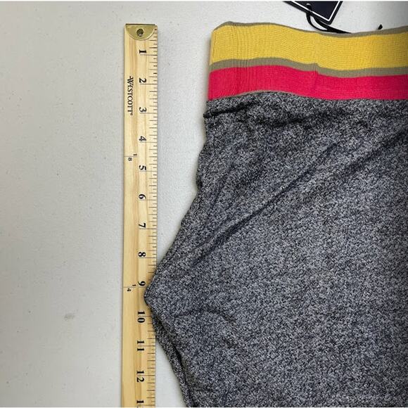 Michael Lauren NWT Diesel Varsity Vintage‎ Sweat Pant Grey Red Yellow Size XS - Picture 6 of 8